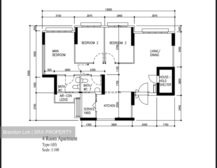 Blk 232C Sumang Lane (Punggol), HDB 4 Rooms #385013571